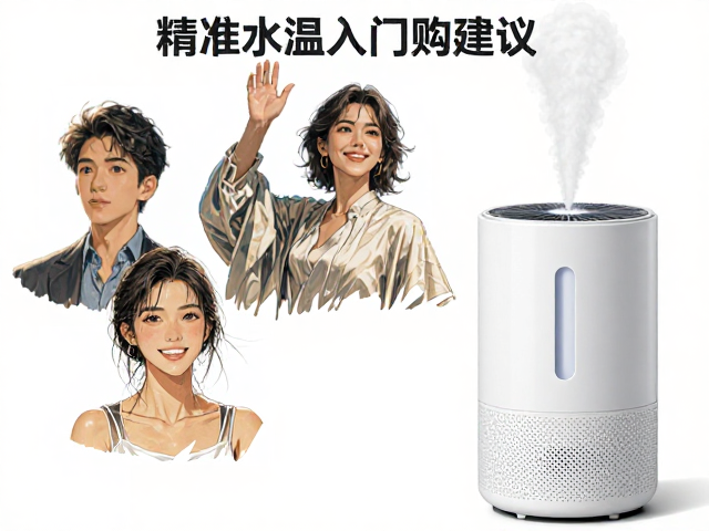 加湿器基础入门套装,精准水温控制指南与选购建议