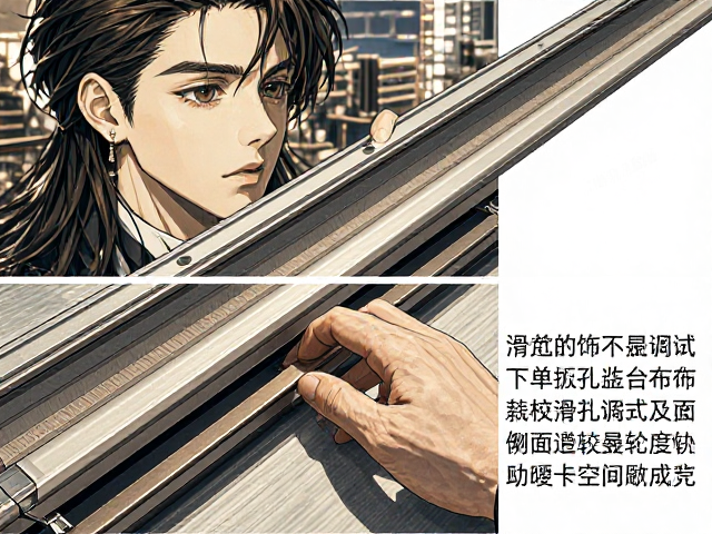 打孔式布饰半截装调试滑轨，免打孔安装与轨道调试全指南
