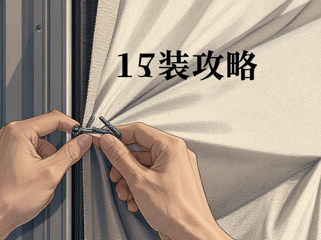 飘窗定制安装攻略，打孔式布饰，膨胀螺丝固定教程