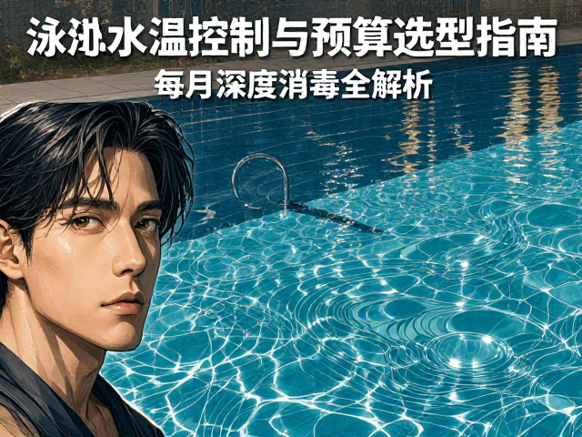 泳池水温控制与预算选型指南，每月深度消毒全解析