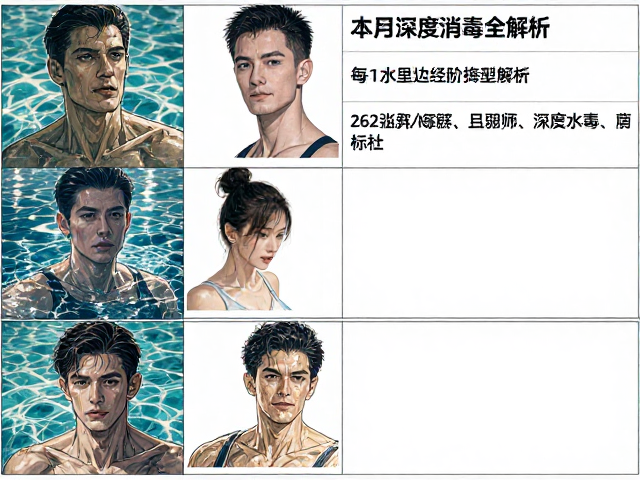 泳池水温控制与预算选型指南，每月深度消毒全解析