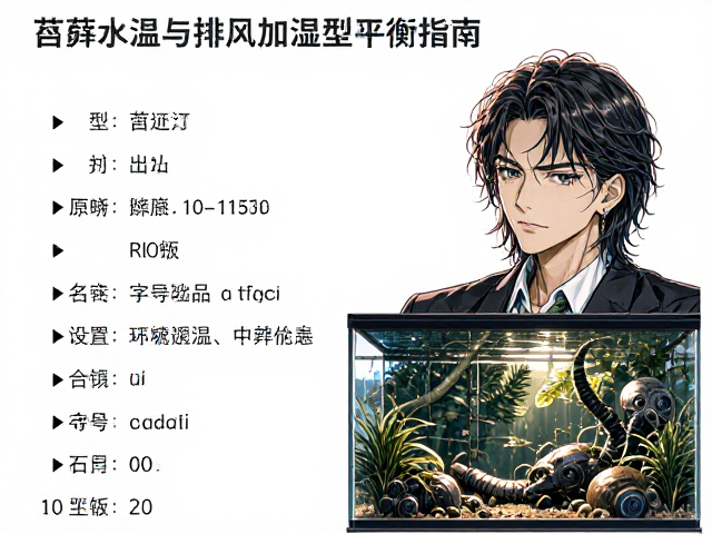 苔藓缸水温控制与排风加湿平衡指南