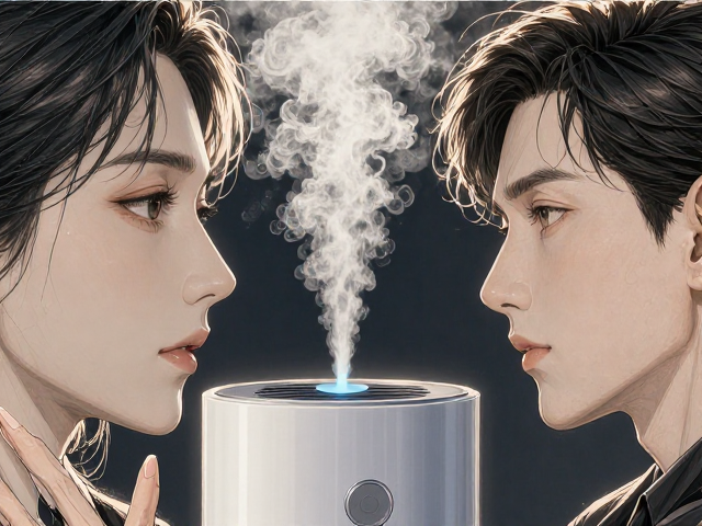 加湿器水温怎么控？避开对流直吹，加湿更均匀不伤呼吸道