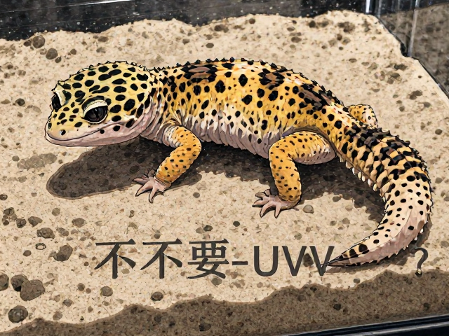 豹纹守宫饲养，水温控制与干沙环境，需不需要UVB灯？
