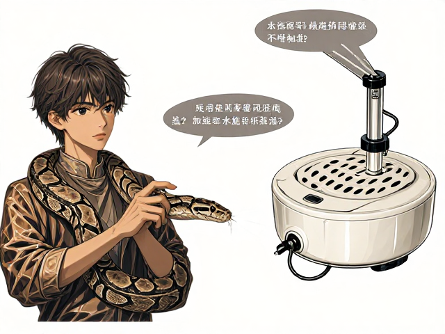 球蟒高湿饲养,陶瓷加热头控温不增湿,水温怎么调?
