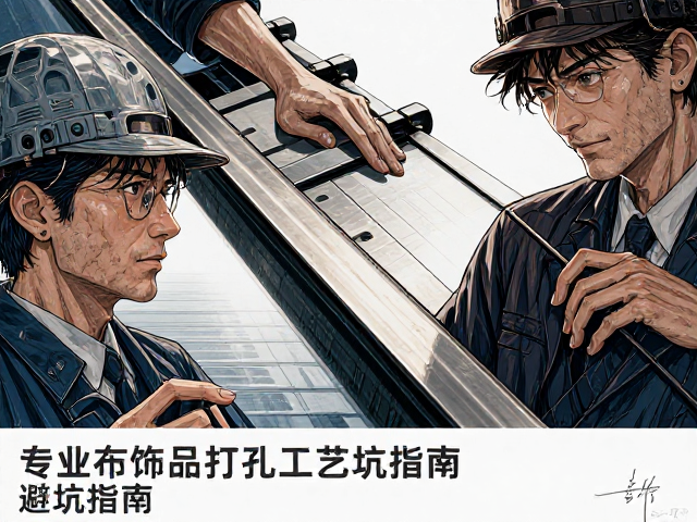 重型轨道承重打孔歪斜?专业布饰制品打孔工艺避坑指南