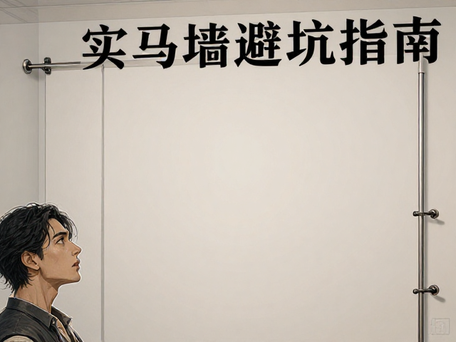 打孔式布饰搭配罗马杆，实心墙安装指南与避坑指南