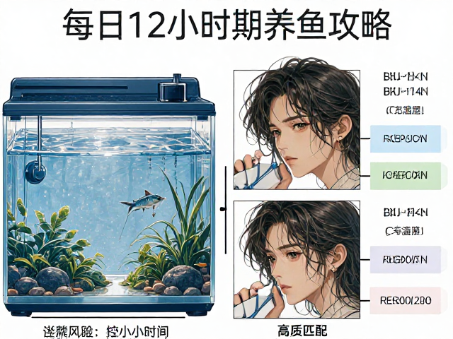 每日12小时光照，控水温，高度匹配品种养鱼攻略
