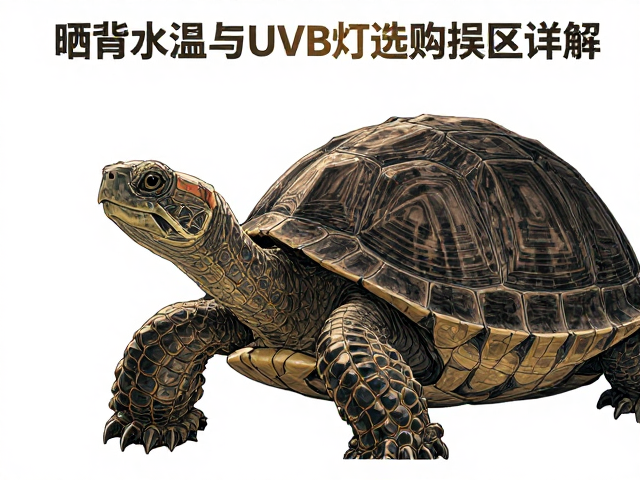 新手避坑,乌龟晒背水温控制与UVB灯选购误区详解