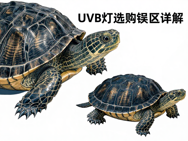 新手避坑,乌龟晒背水温控制与UVB灯选购误区详解