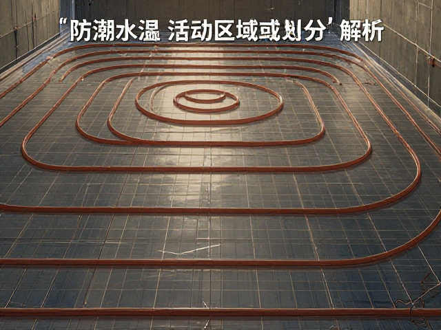 地暖施工干货，水温控制、防潮处理与活动区域划分全解析