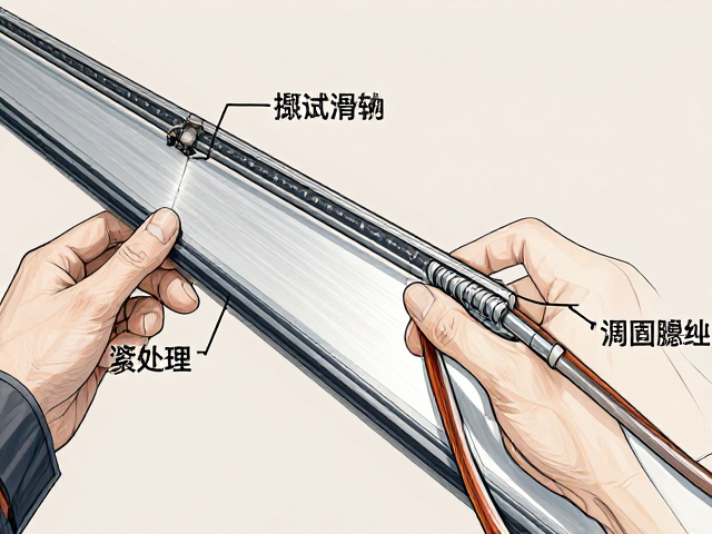 打孔式布饰制品安装攻略，调试滑轨与加固膨胀螺丝选购指南
