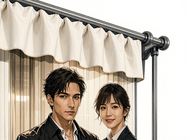 打孔布饰装窗帘盒必看，深度计算与伸缩杆适配全攻略