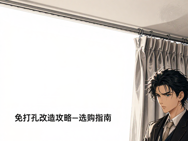 窗帘盒，伸缩杆，打孔布饰，免打孔改造攻略与选购指南