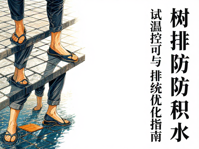 树皮块铺面防积水,水温控制与排水系统优化指南