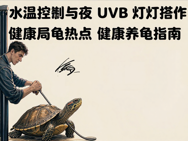 乌龟水温控制与UVB灯搭配,打造35-40℃局部热点,健康养龟指南