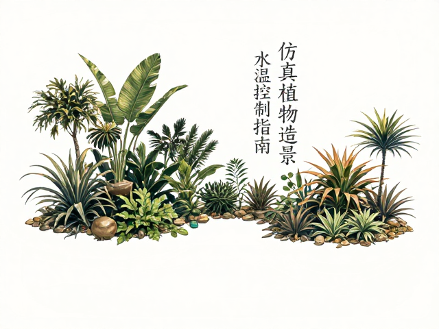 仿真植物造景水温控制指南，中高端套装选购与养护技巧