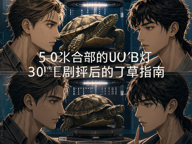 乌龟水温控制与UVB灯搭配,打造35-40℃局部热点,健康养龟指南