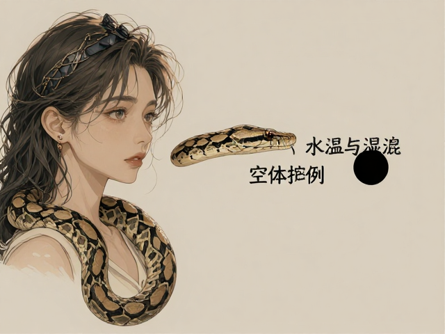 球蟒饲养水温与湿度控制，环境高度需大于体长