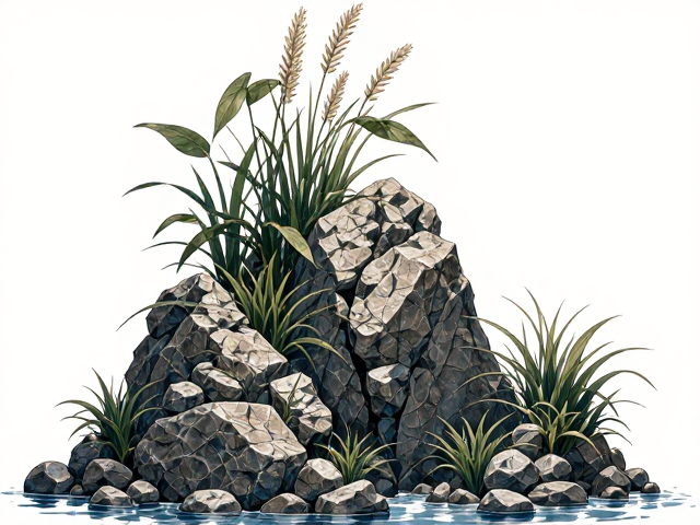 水温控制，人造植物，岩石堆叠，打造高颜值水族造景全攻略