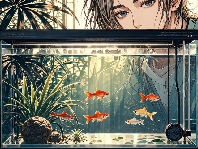 鱼缸水温难控?检查空气流通与植物遮挡,轻松解决!
