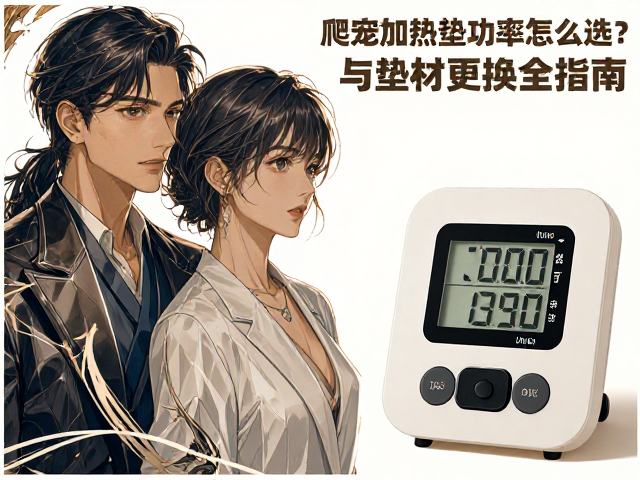 爬宠加热垫功率怎么选？温湿度控制与垫材更换全指南