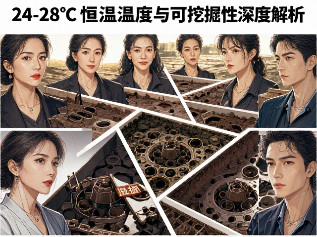 24-28℃恒温环境下土壤温湿度与可挖掘性深度解析