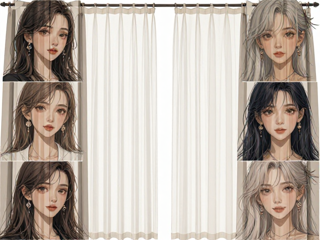 窗帘纱帘套装怎么选？可拆洗设计，风格统一，打造高颜值家居