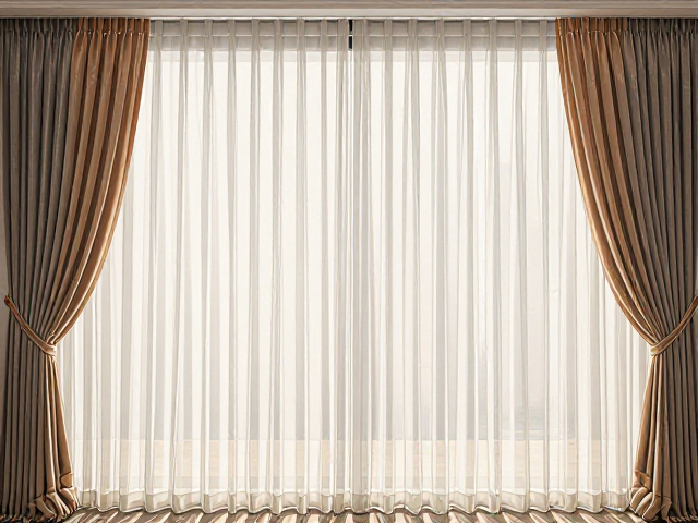 设计师品牌窗帘纱帘套装，模块化自由组合打造高颜值家居