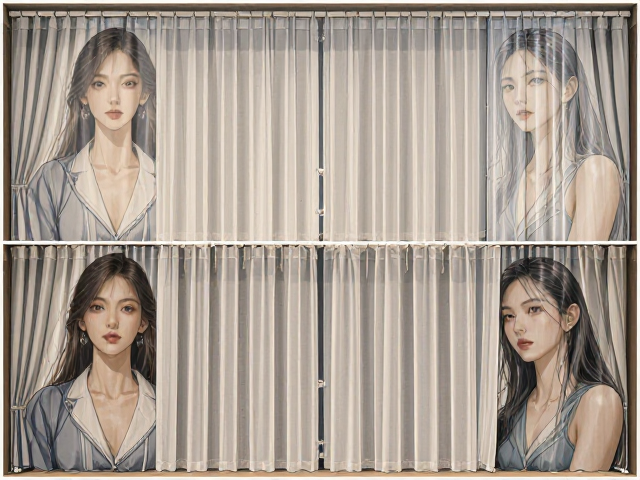 窗帘纱帘套装怎么选？兼顾多功能储物与风格统一，打造高颜值家居