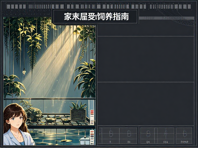 爬宠饲养指南，水温控制、悬挂绿植与保湿垫材打造完美微生态