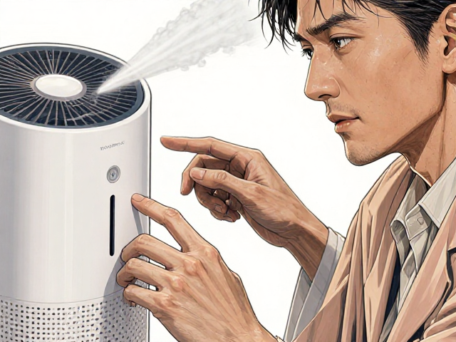 加湿器水温控制与定时器设置指南,精准加湿不伤肺