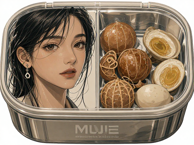 恒温保湿盒搭配独立进食区，科学控温锁鲜更健康
