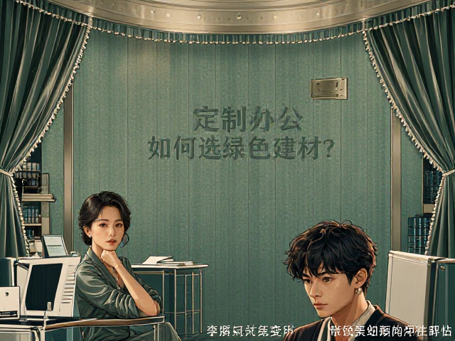 定制办公空间如何选绿色建材？花边流苏软装搭配指南
