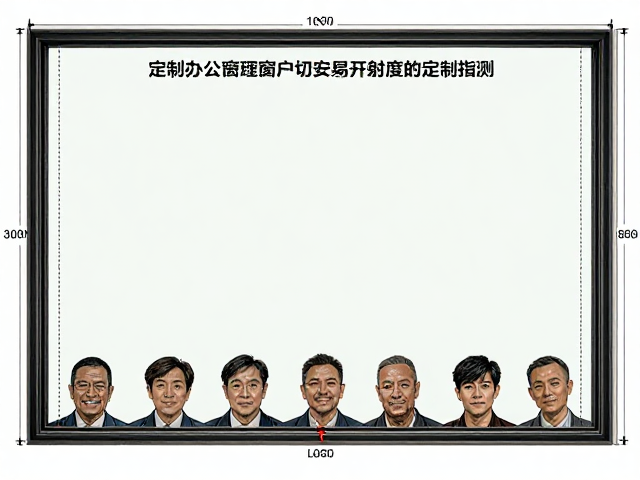 定制办公窗，精准安装勘测与窗户宽度定制指南