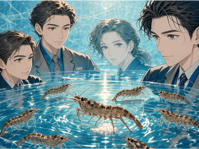 幼虾养殖,活饵搭配复合维生素粉,满足高蛋白需求促生长
