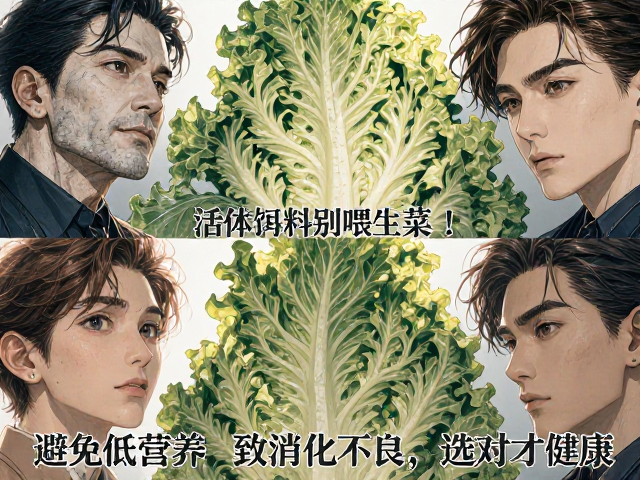 活体饵料别喂生菜！避免低营养致消化不良，选对才健康