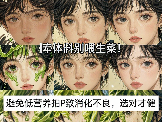 活体饵料别喂生菜!避免低营养致消化不良,选对才健康