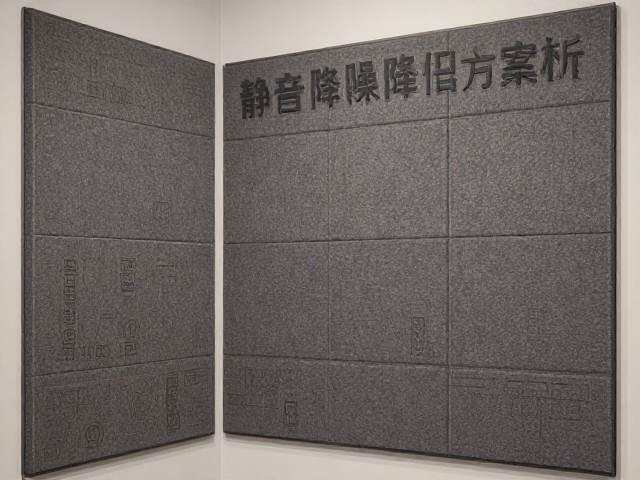 定制办公内嵌安装绒布隔音板，静音降噪方案解析