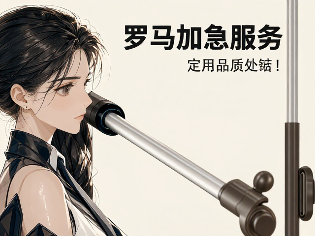 定制办公罗马杆加急服务，快速安装，品质保障