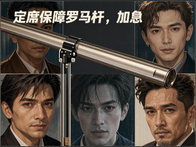 定制办公罗马杆加急服务，快速安装，品质保障