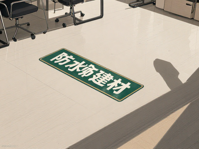 定制办公地板选绿色建材标识款，防风防卷边更耐用