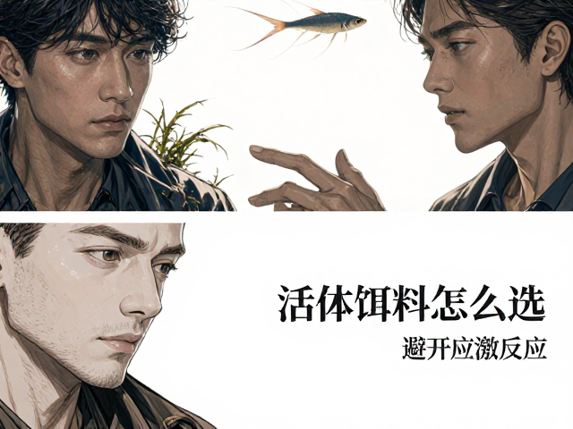 活体饵料怎么选？防湿度过高，避开应激反应养鱼指南