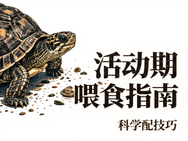龟类活动期喂食指南,活体饵料与植物性饲料的科学搭配技巧