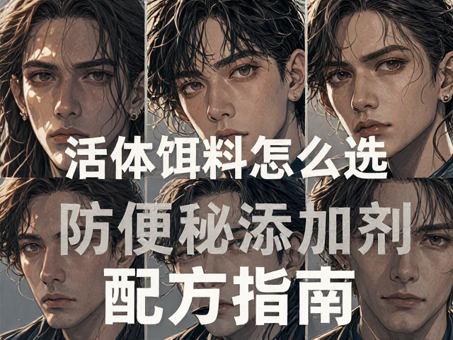 活体饵料怎么选?哺乳期高蛋白,防便秘添加剂配方指南