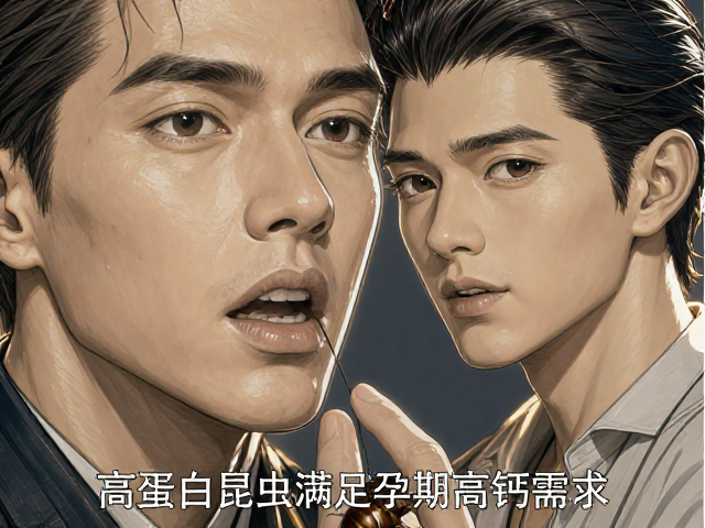 活体饵料怎么选?高蛋白昆虫满足孕期高钙需求