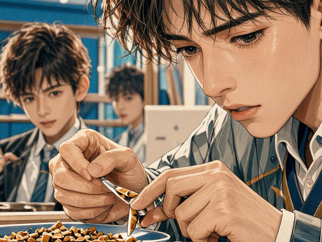幼体饵料怎么切?活饵去核去皮技巧,精细切碎更营养