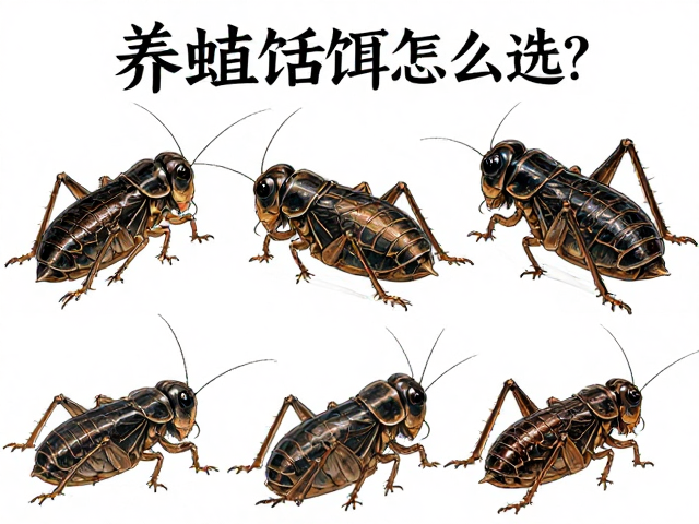 养蟋蟀活饵怎么选？补充电解质让蟋蟀更活跃