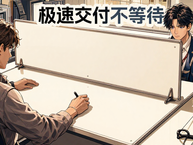 定制办公桌板加急服务，防风防卷边设计，极速交付不等待
