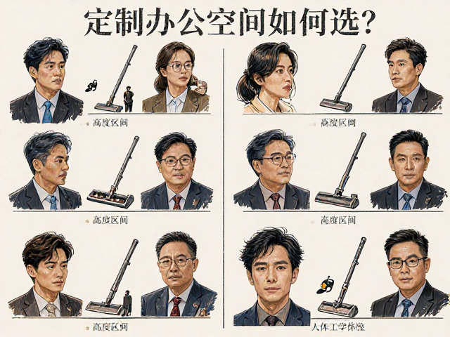 定制办公空间如何选？结合高度区间与定期吸尘打造高效健康环境